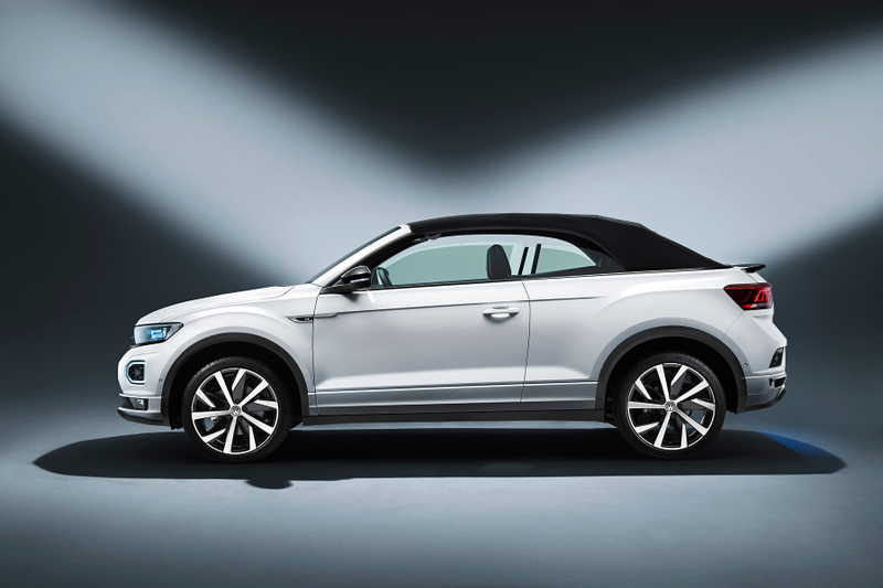 Illustration for article titled The Volkswagen T-Roc Cabriolet Is The Convertible CUV The World Didn't Know It Needed